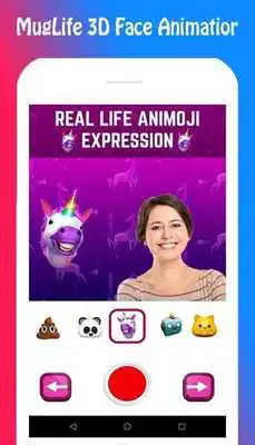 Play MugLife 3D Animated Face - Animoji Karaoke Play MugLife 3D Animated Face - Animoji Karaoke