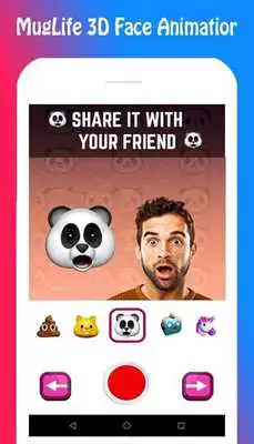 Play MugLife 3D Animated Face - Animoji Karaoke Play MugLife 3D Animated Face - Animoji Karaoke