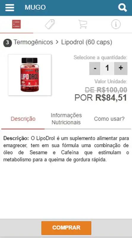 Play Mugo Suplementos