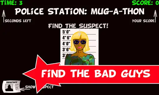 Play Mugspotter as an online game Mugspotter with UptoPlay