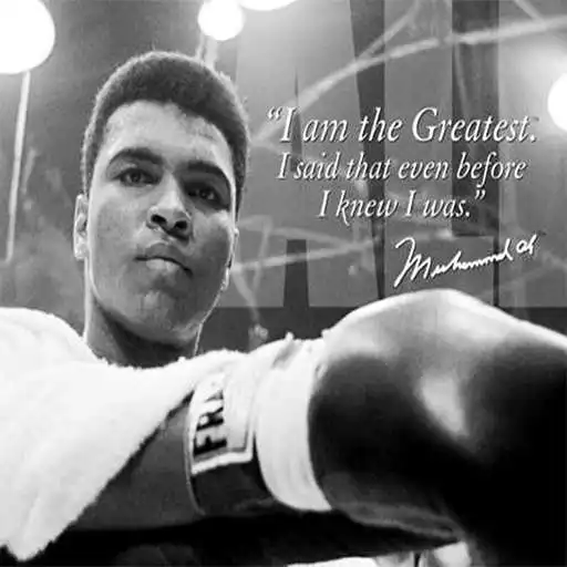 Play Muhammad Ali Quotes APK