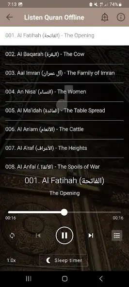 Play Muhammad Al Luhaidan Quran mp3 as an online game Muhammad Al Luhaidan Quran mp3 with UptoPlay