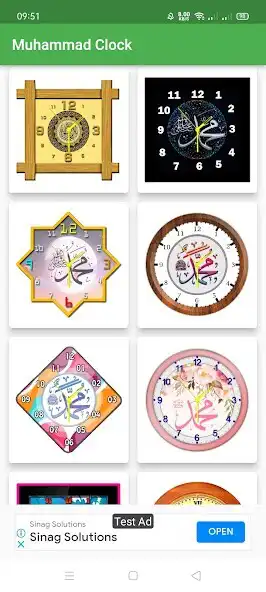 Play Muhammad Clock as an online game Muhammad Clock with UptoPlay