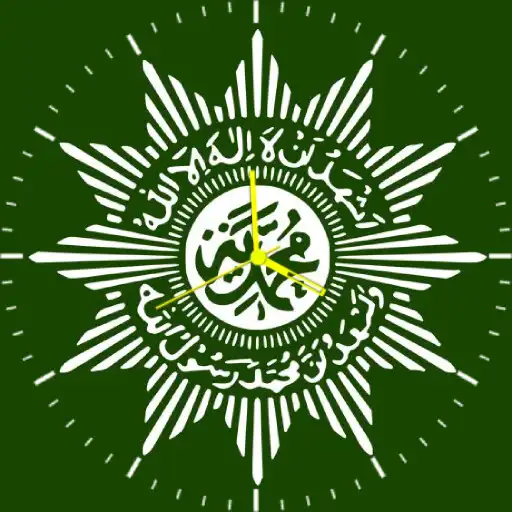 Play Muhammadiyah: Jam  Wallpaper APK