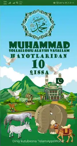 Play Muhammad s.a.v. hayotlaridan 10 qissa  and enjoy Muhammad s.a.v. hayotlaridan 10 qissa with UptoPlay