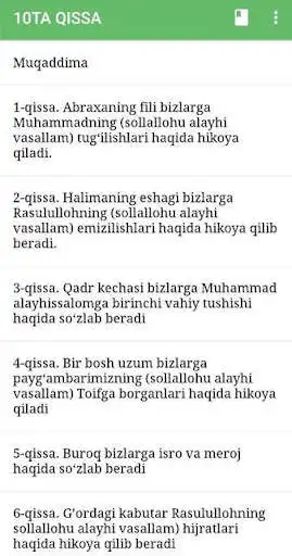 Play Muhammad s.a.v. hayotlaridan 10 qissa as an online game Muhammad s.a.v. hayotlaridan 10 qissa with UptoPlay