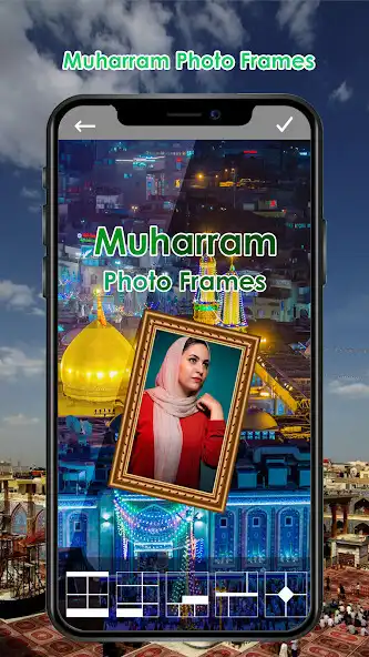 Play Muharram Photo Editor Frames as an online game Muharram Photo Editor Frames with UptoPlay