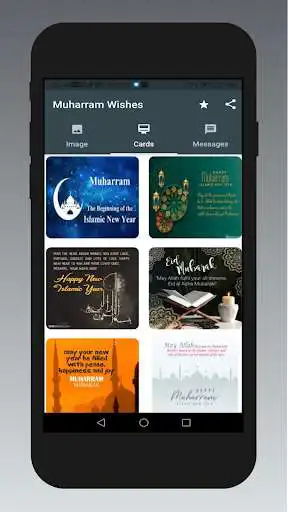 Play Muharram Wishes as an online game Muharram Wishes with UptoPlay