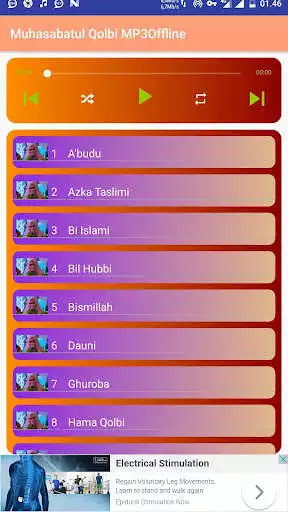 Play Muhasabatul Qolbi MP3Offline  and enjoy Muhasabatul Qolbi MP3Offline with UptoPlay