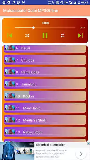 Play Muhasabatul Qolbi MP3Offline as an online game Muhasabatul Qolbi MP3Offline with UptoPlay