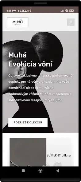 Play Muha.sk Evolúcia vôní as an online game Muha.sk Evolúcia vôní with UptoPlay