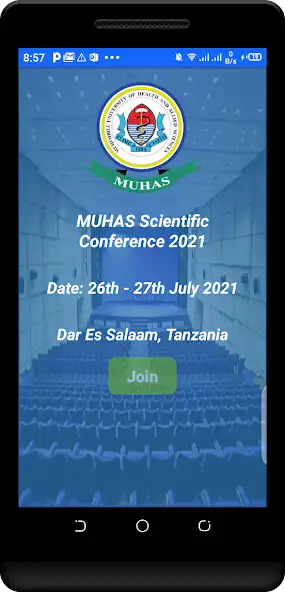 Play MUHAS Scientific Conference  and enjoy MUHAS Scientific Conference with UptoPlay