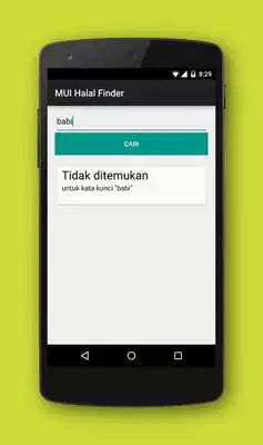 Play MUI Halal Finder