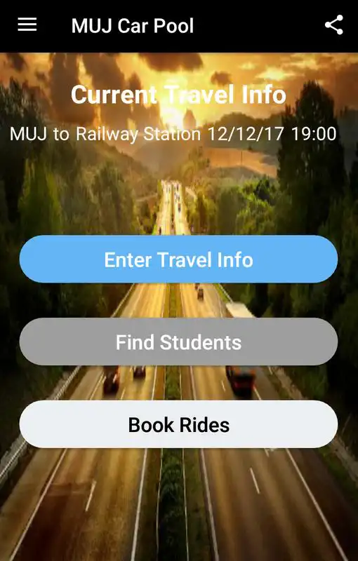 Play MUJ Car Pool