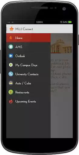 Play APK MUJ Connect  and enjoy MUJ Connect with UptoPlay naman.com.muj