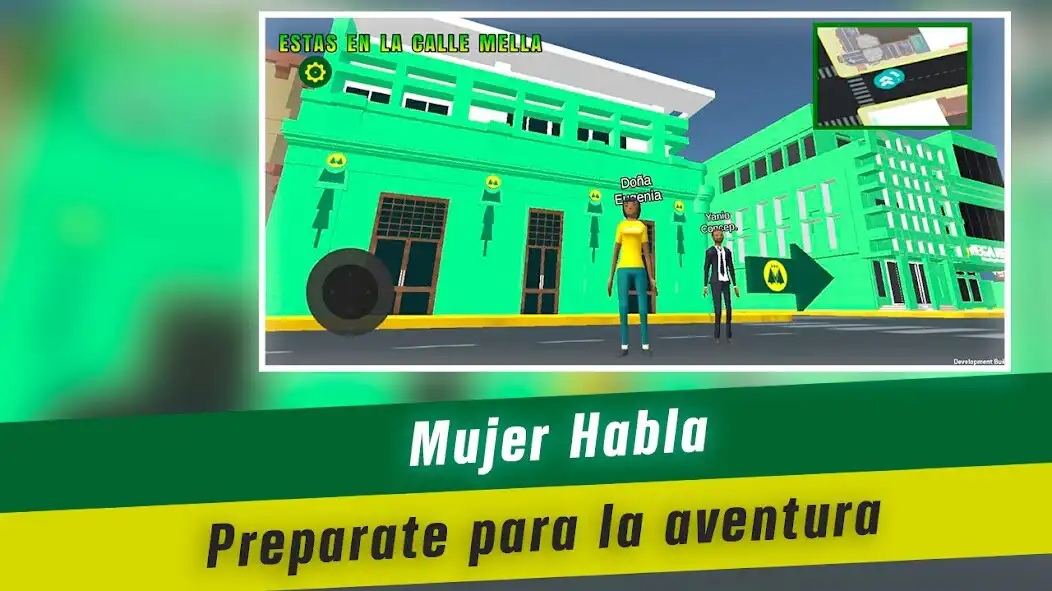 Play Mujer Habla  and enjoy Mujer Habla with UptoPlay