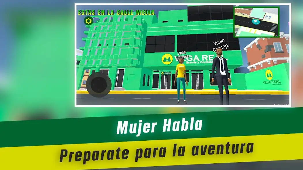 Play Mujer Habla as an online game Mujer Habla with UptoPlay