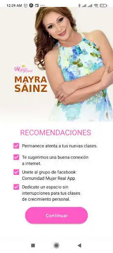 Play Mujer Real App as an online game Mujer Real App with UptoPlay