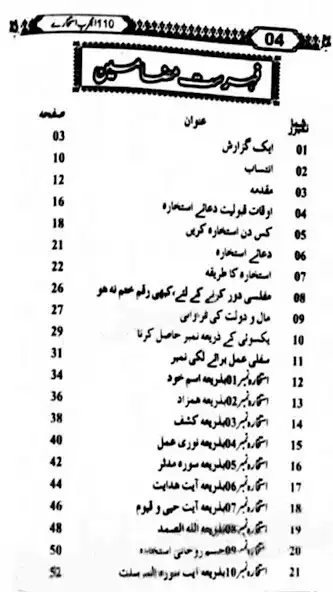 Play Mujrab Istakhare Amliyat as an online game Mujrab Istakhare Amliyat with UptoPlay