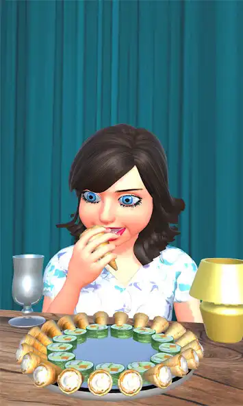 Play Mukbang ASMR Cooking!  and enjoy Mukbang ASMR Cooking! with UptoPlay