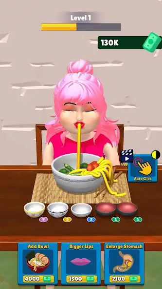 Play Mukbang Clicker  and enjoy Mukbang Clicker with UptoPlay