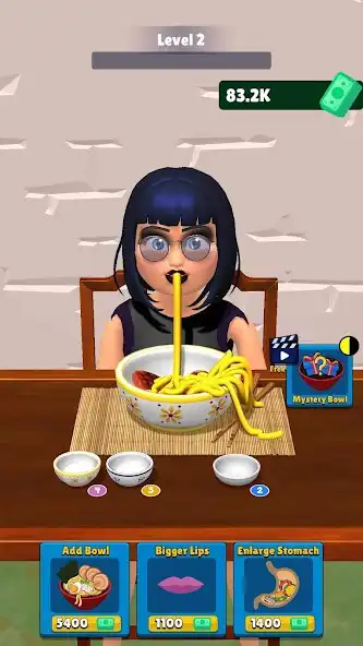 Play Mukbang Clicker as an online game Mukbang Clicker with UptoPlay