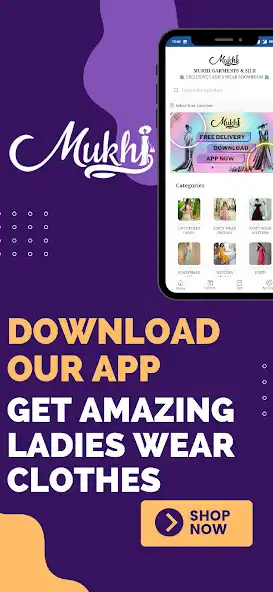 Play Mukhi - Online Shopping App  and enjoy Mukhi - Online Shopping App with UptoPlay
