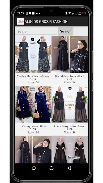 Play Mukids Grosir Fashion - Suppli as an online game Mukids Grosir Fashion - Suppli with UptoPlay