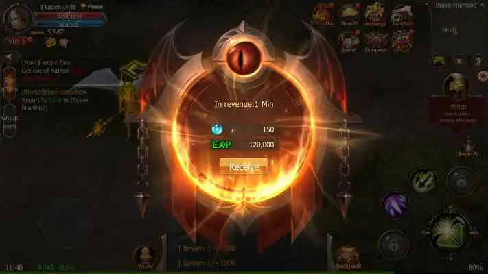 Play MU KING PK Version 7.0