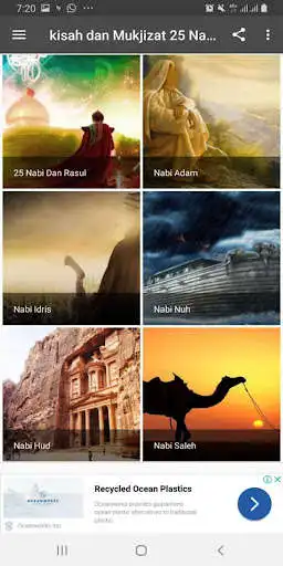 Play Mukjizat dan kisah nabi  and enjoy Mukjizat dan kisah nabi with UptoPlay