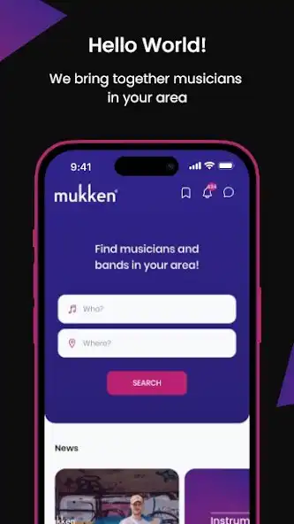 Play mukken - Musician search  and enjoy mukken - Musician search with UptoPlay