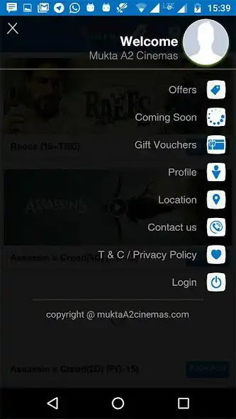 Play Mukta A2 Cinemas as an online game Mukta A2 Cinemas with UptoPlay