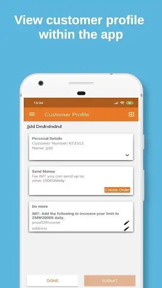 Play Mukuru: Agent App as an online game Mukuru: Agent App with UptoPlay