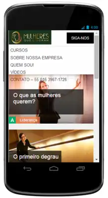 Play Mulheres que Lideram