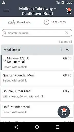 Play Mullens Takeaway
