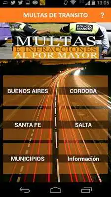 Play Multas de transito  Argentina