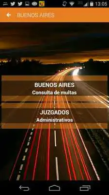 Play Multas de transito  Argentina