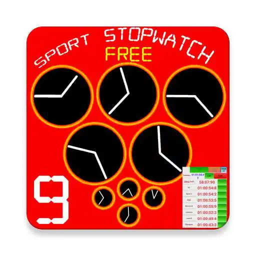 Run free android online Multi 9 Sport Stopwatch Free APK Run free android online Multi 9 Sport Stopwatch Free APK
