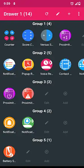 Play Multi App Drawer as an online game Multi App Drawer with UptoPlay