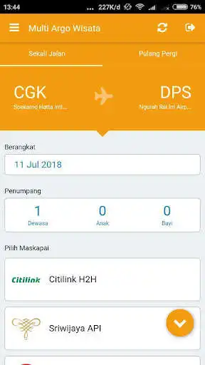 Play Multiargo Wisata as an online game Multiargo Wisata with UptoPlay