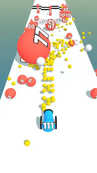 Play Multi Balls 3D as an online game Multi Balls 3D with UptoPlay