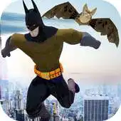 Free play online Multi Bat Superhero Transform: City Police Attack APK