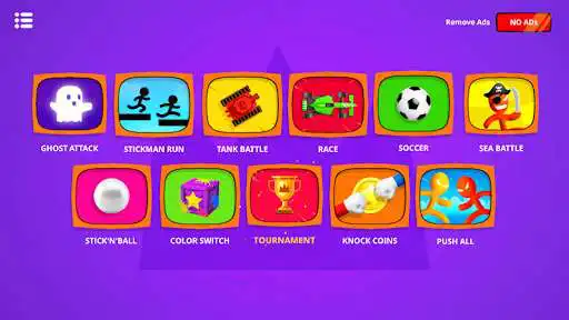 Play MultiBattles as an online game MultiBattles with UptoPlay