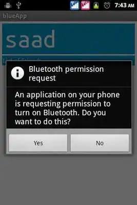 Play Multi Bluetooth Chatting
