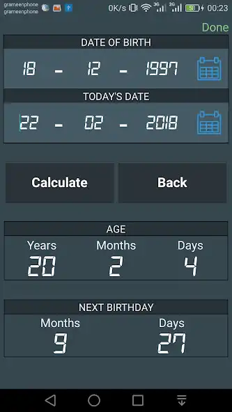 Play Multi Calculator-MATH/AGE/CGPA as an online game Multi Calculator-MATH/AGE/CGPA with UptoPlay