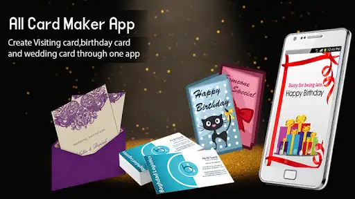 Play Multi Card Maker - Wedding, Birthday & visiting  and enjoy Multi Card Maker - Wedding, Birthday & visiting with UptoPlay
