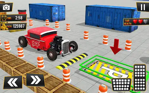 Play Multi Car Parking Simulator 3D  and enjoy Multi Car Parking Simulator 3D with UptoPlay