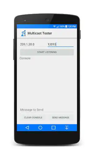 Play Multicast Tester  and enjoy Multicast Tester with UptoPlay