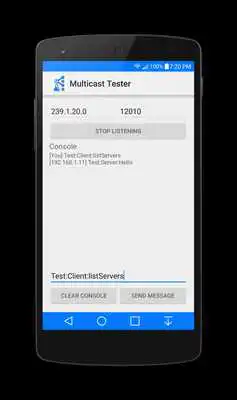 Play Multicast Tester as an online game Multicast Tester with UptoPlay