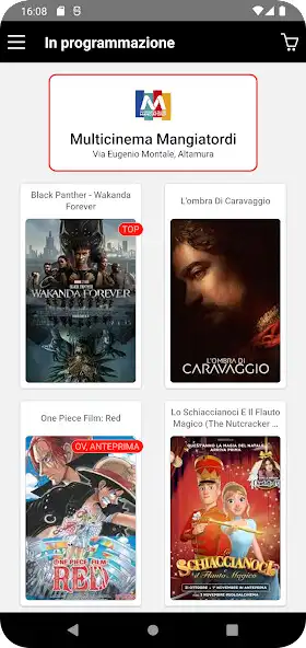 Play Multicinema Mangiatordi as an online game Multicinema Mangiatordi with UptoPlay